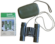 Taschen Prismenglas - Fernglas in Originalverpackung und mit Ledertasche