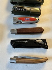 Taschenmesser Konvolut