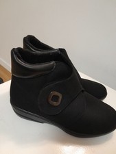 FLORETT Damen schuhe  Klett-Boots Gr 41