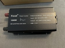 Foval Power Inverter, 1500W