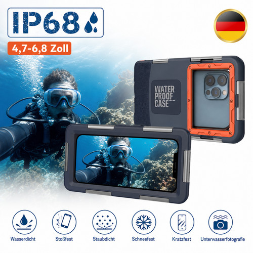Handyhülle wasserdicht 15m - wasserdicht,