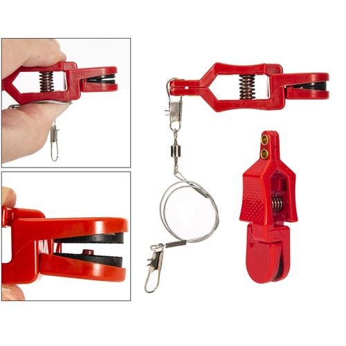 Downrigger release clip - downrigger,