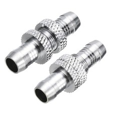 Stück Schlauchverbinder Wasserkühlung Anschluss Fitting 7/16 " für ID 10mm