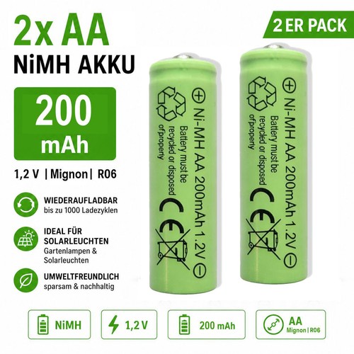 Nimh 200 mah 2 - nimh,