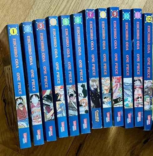 Carlsen manga one - manga, piece:
