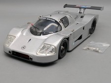 Modellautos 1:18 Exoto Sauber Mercedes Benz C9 mit Radschlüssel