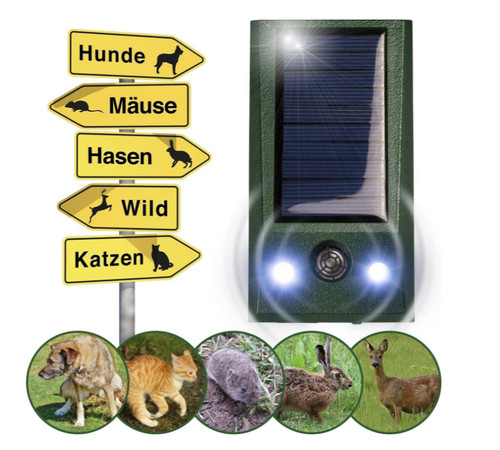 Solar tierabwehr gardigo - tierabwehr, gardigo®