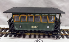 LGB 3040 G Scale LGB 3rd Class