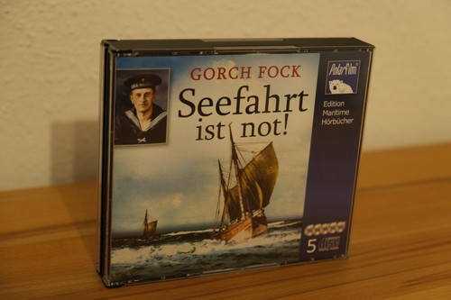Gorch fock seefahrt ist not - ist, cd