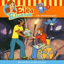 Elea Eluanda - Folge 1: Der Elefantengott von Elea Eluanda | CD | Zustand gut