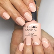 CND Shellac Uncovered 7,3 ml Neu Nagellack Top Super Qualität UV LED Gel