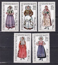 Briefmarken  DDR Sorbische