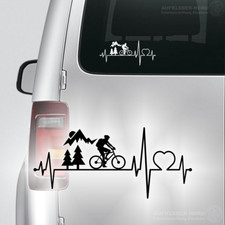 Herzschlag Mountainbike 18cm