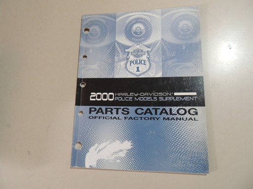 2000 harley davidson police - 2000,