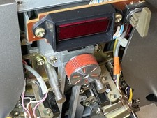 AKAI GX-77 Silikon Gummi Belag ROT Laderoller, Silicon Rubber Loading Roller