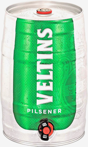 Veltins pilsener bier 5 - pilsener,