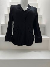 NEU Gabi Lauton Edler Shirt Blazer Gr. 38 schwarz Designerblazer Jacke