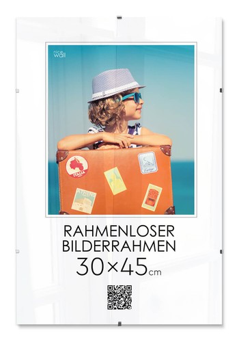 Cliprahmen 30x45 - , cm