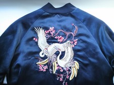 Brian Dales Satin Blouson