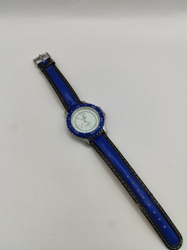 Dunlop uhr quartz blau - uhr,