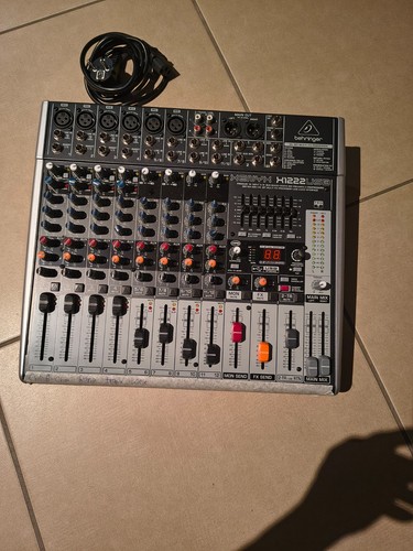 Behringer xenyx x1222usb - xenyx, 16