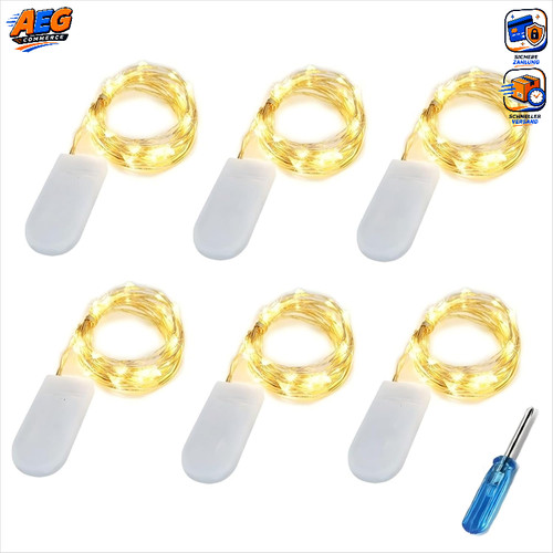 Lichterkette micro led 20er - micro,