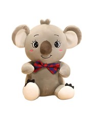 Plüschtier Elefant Grau mit