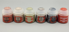 Warhammer Citadel Farben: 6x Verschiedene Farben ( Ältere Farben )