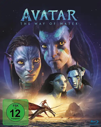 Avatar the way water bd - of,