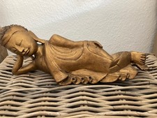 Buddha Figur Holz