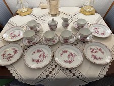 Hutschenreuther Linderhof, Kaffeeservice 20 heilig, ohne Kanne