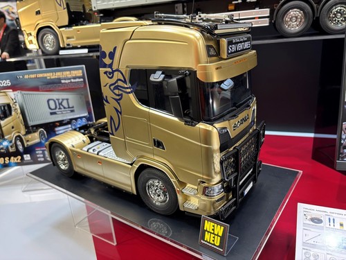 Tamiya scania 770 4x2 - scania, –