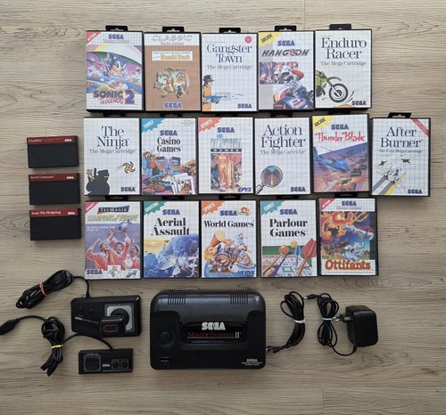 Sega master system konsole - master,