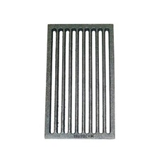 Ofenrost 16x28 cm Gusseisen Gussrost Kaminrost eckig Ascherost Tafelrost 