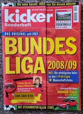 Kicker Bundesliga Sonderheft