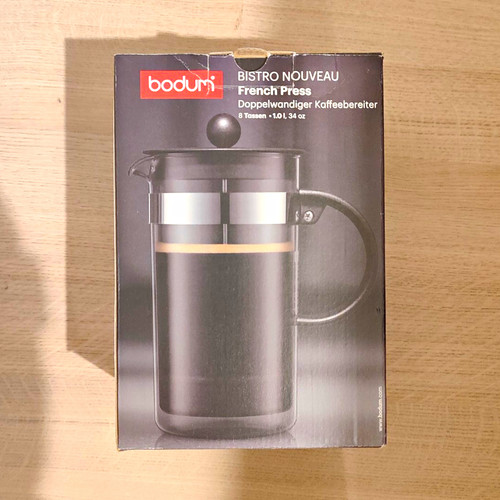 Bodum bistro nouveau - nouveau, french