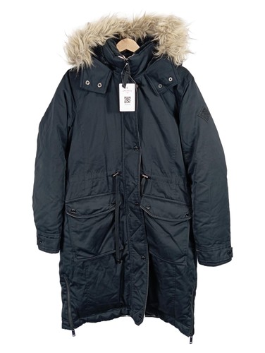 Hollister damen parka l - damen,