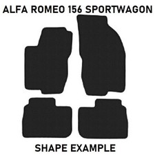 Tailored Car Mats For Alfa