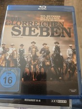 Die glorreichen Sieben (1960) - Blu-ray - Yul Brynner - Steve McQueen