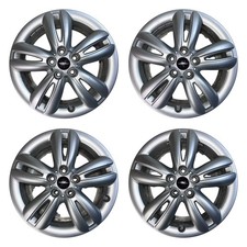 Alufelgen 4x Original MINI 7Jx17 Zoll ET54 JCW Track Spoke 501 6855107