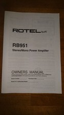 Rotel RB951