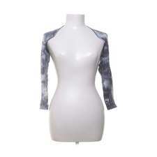 Iets Frans Sport, Bolero, Größe: XS, Blau/Weiß, Batik, Damen #tUh