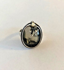 Perli Ring Silber mit