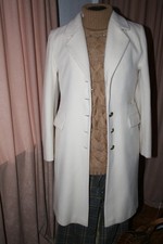 Damen Kaschmir/Wolle Mantel 38