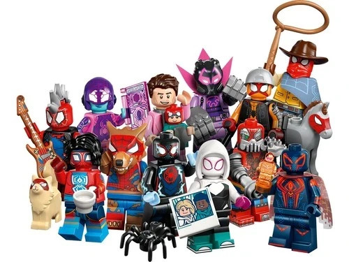 Lego 71050 minifiguren serie - minifiguren,