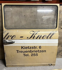 Barkas B1000 Schiebetür
