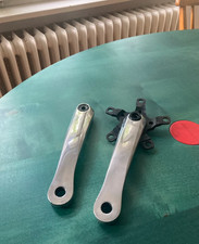 Shimano XTR FC-M950 crankset, Tretkurbel, 175 Poliert mit 110bcd spider