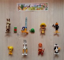 RAR, Satz Looney Tunes 1997. Siehe Bilder + Beschreibung