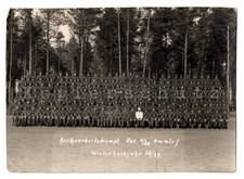 Foto Karte Reichsarbeitsdienst RAD 4/20 Omulef Ostpreußen Masuren Neidenburg