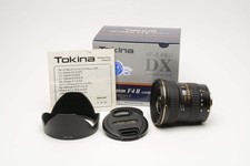 Tokina SD AF 12-24mm f4 IF DX